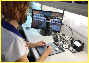 quality inspection of thermoelectric modules