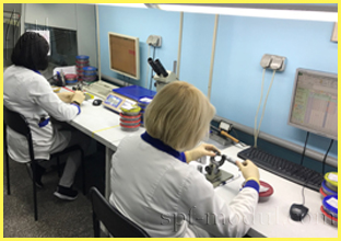 quality inspection of thermoelectric modules