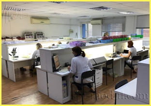 quality inspection of thermoelectric modules