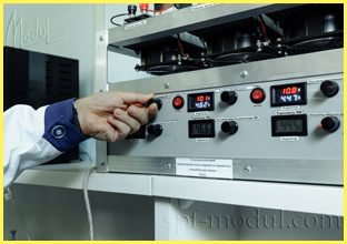 quality inspection of thermoelectric modules