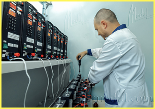 quality inspection of thermoelectric modules