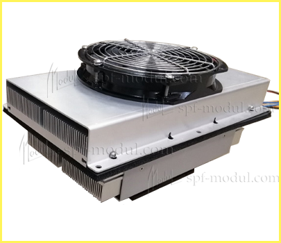 Thermoelectric cooling device TECU-FF-150-24-6