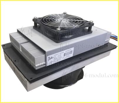 Thermoelectric cooling device TECU-FF-200-24-6