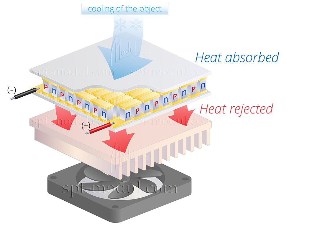 thermoelectric module Peltier
